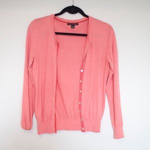 Pink Banana Republic Cardigan